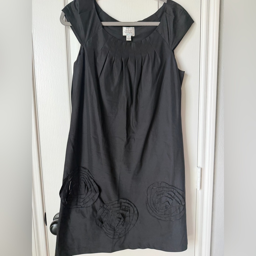 Maggy London Black Dress. Size 10.